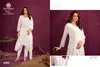 Isavasyam By White Handwork Cambric Cotton Readymade Suits Catalog